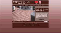 Desktop Screenshot of biaggroup.com